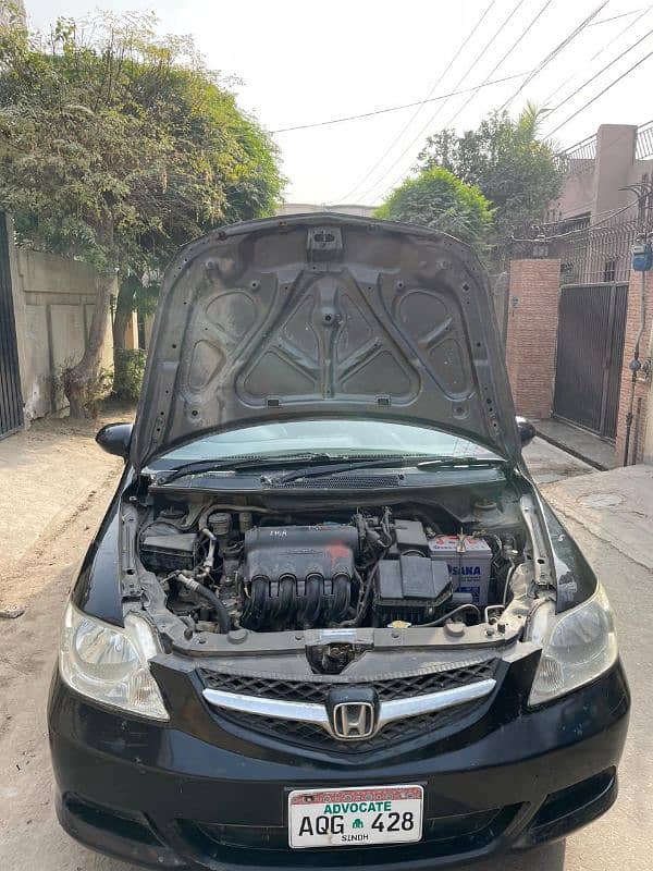 Honda City IVTEC 2008 4