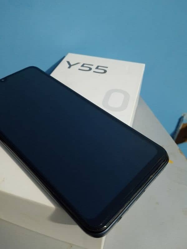 VIVO Y55 8+8 128 STORAGE FOR SALE 1