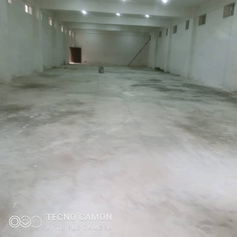 1 kanal warehouse available for rent 0