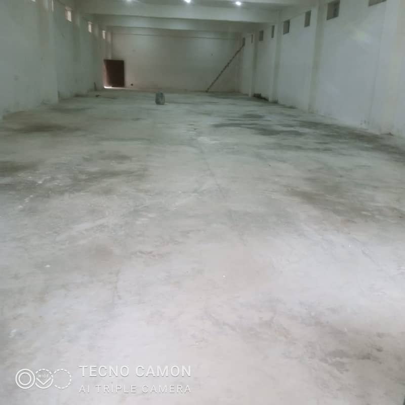 1 kanal warehouse available for rent 1