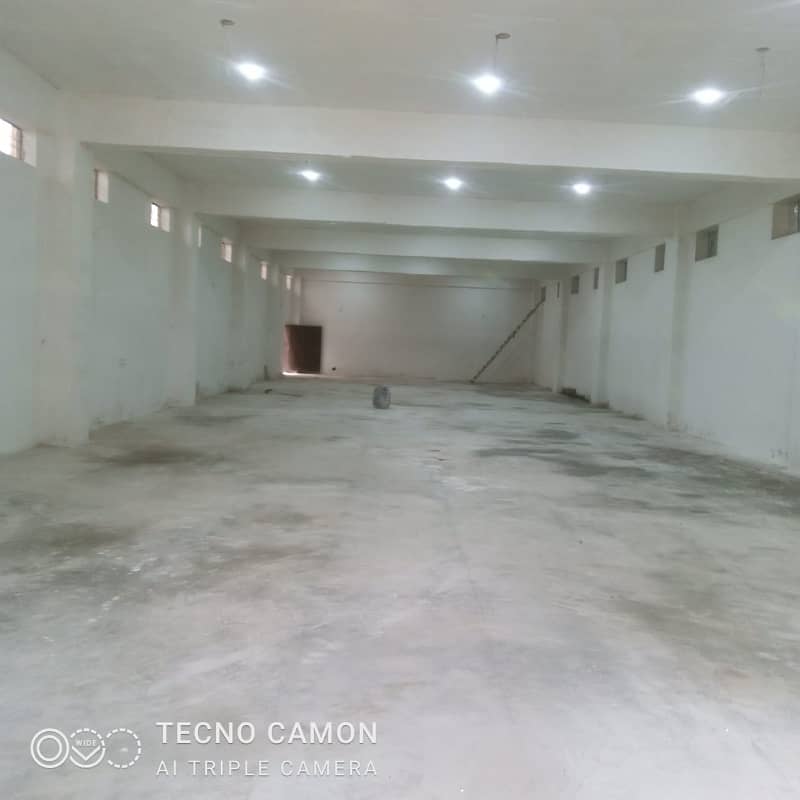 1 kanal warehouse available for rent 2