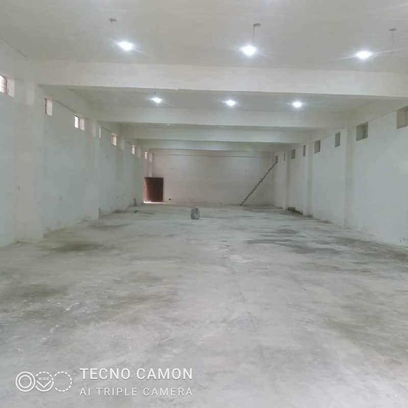 1 kanal warehouse available for rent 3