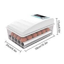 INTELLEGENT (diamend )  18,36,64,128,192 EGG FULL AUTOMATIC INCUBATOR 7