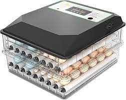 INTELLEGENT (diamend )  18,36,64,128,192 EGG FULL AUTOMATIC INCUBATOR 4