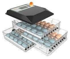 INTELLEGENT (diamend )  18,36,64,128,192 EGG FULL AUTOMATIC INCUBATOR 5