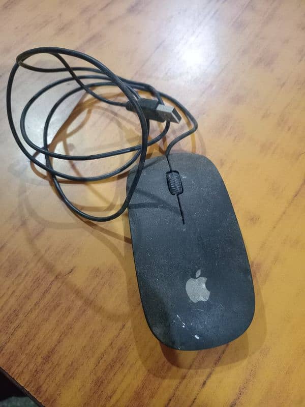 Apple mouse 0