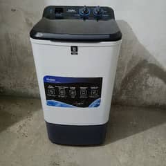 Haier washing machine