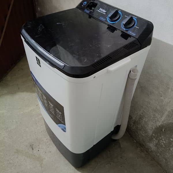 Haier washing machine 2