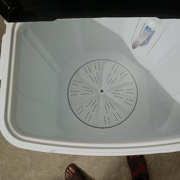 Haier washing machine 4