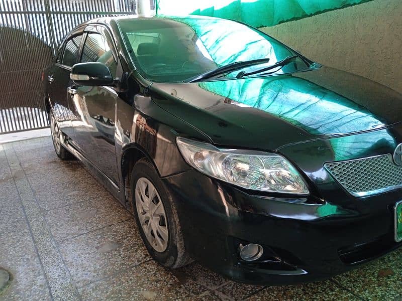 Toyota Corolla XLI 2010 3