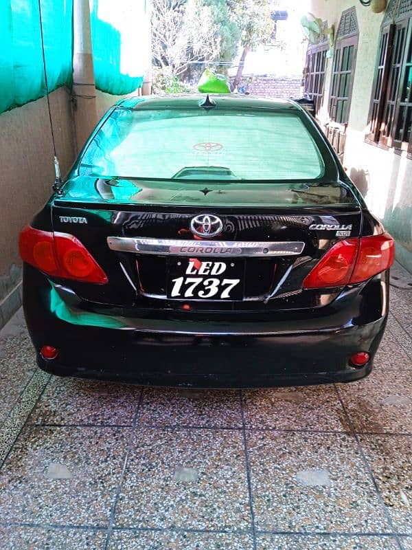 Toyota Corolla XLI 2010 1