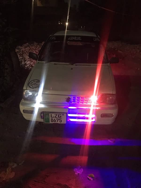 Suzuki Mehran VXR 2004 11