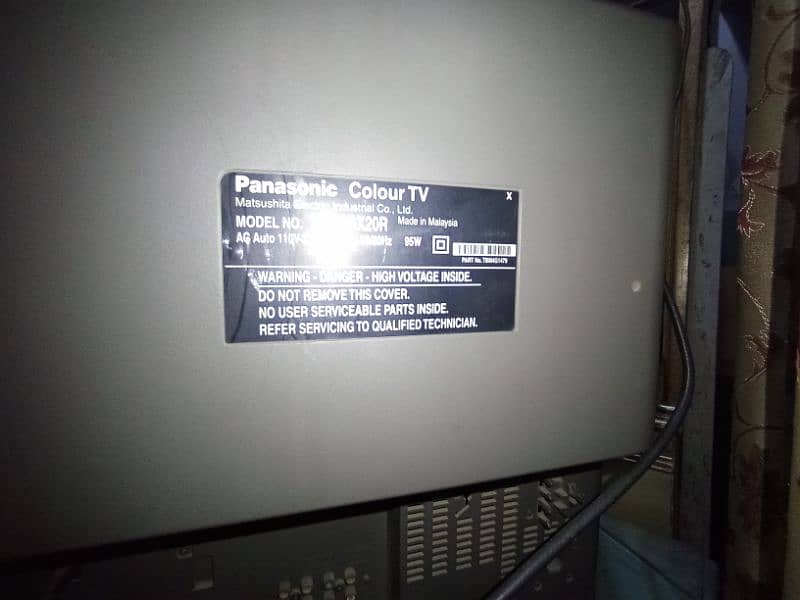 television in good condition 1