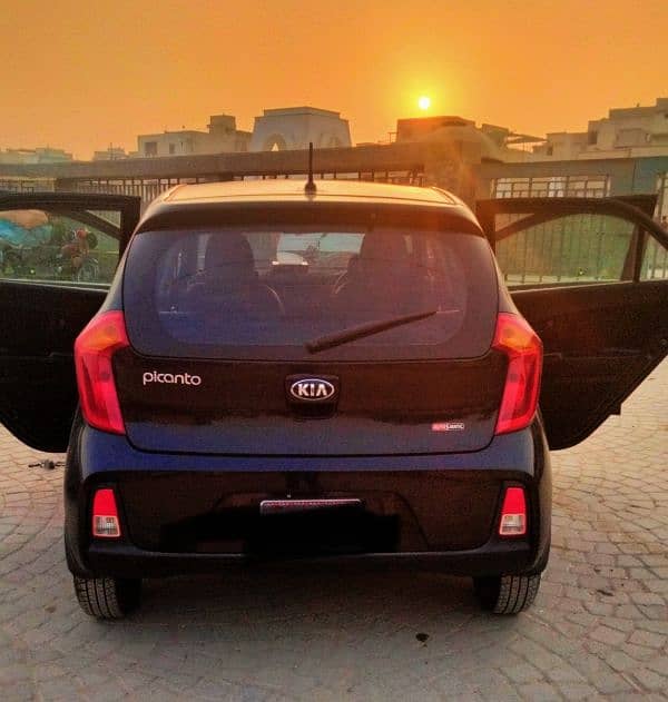 Black Queen Picanto 2021 19