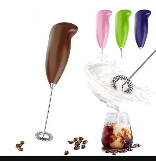 Electric coffee beater 2