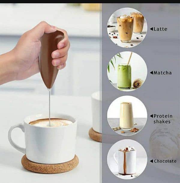 Electric coffee beater 4