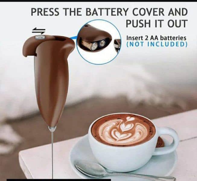 Electric coffee beater 5