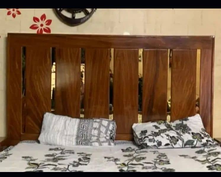 Shisham bed Wooden bed Double bed 2