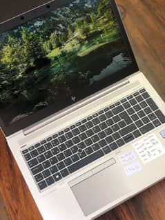 HP EliteBook 850 G5/G6 Core i5-8250U 8GB DDR4 256GB M. 2