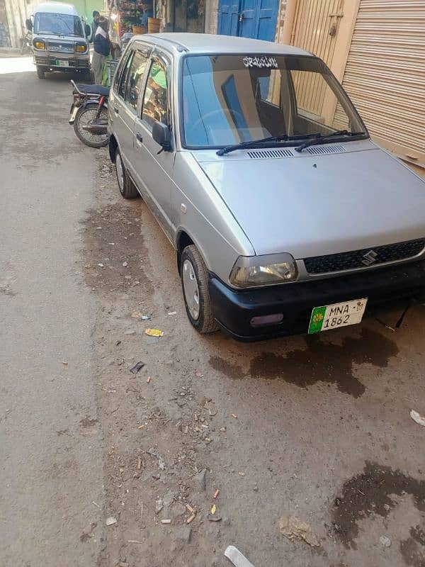 Suzuki Mehran 2007 1