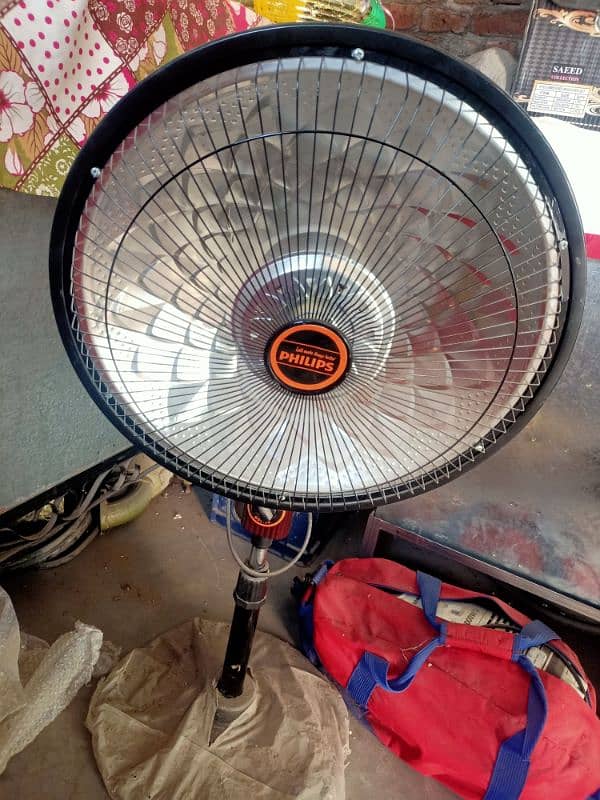 fan heater Long handle 0