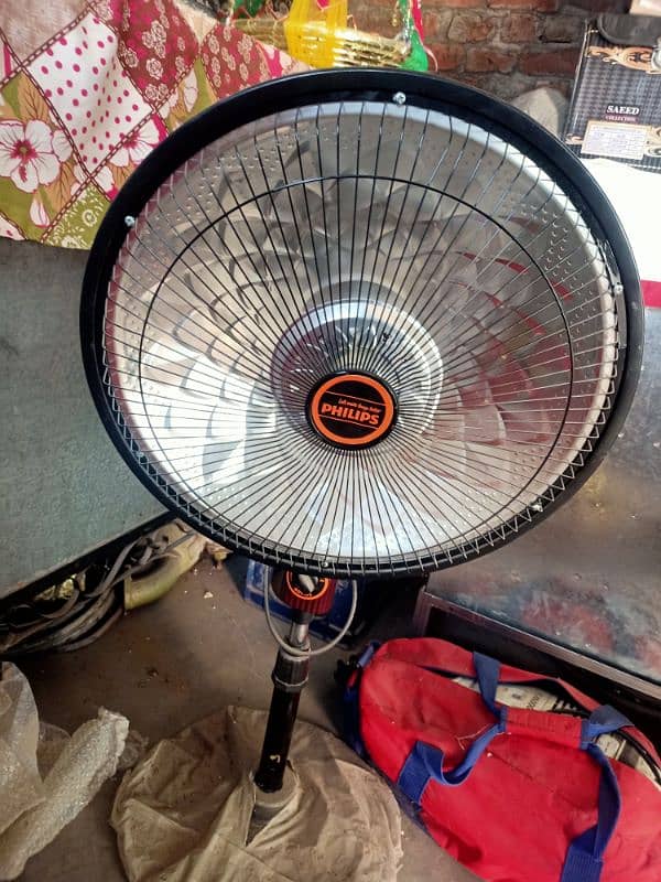 fan heater Long handle 1