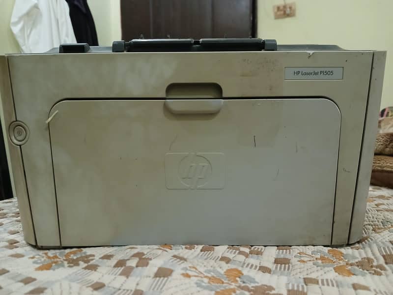 HP laserjet p1505 4