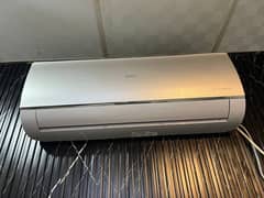 Haier 1 ton Inverter almost new in warranty