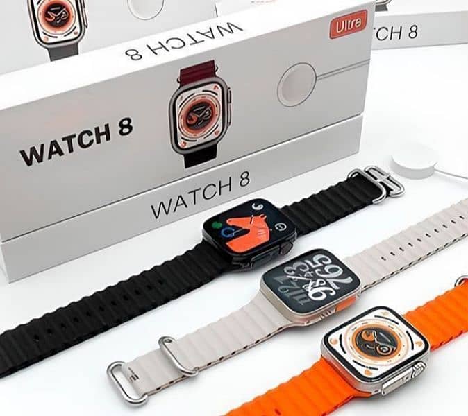 main apnai watch 8 sell kar rha hu ek din bi use nhn ki 0