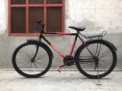 Single Frame Bicycle