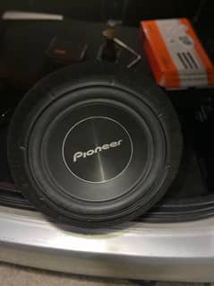 Pioneer Dual coil bass tube