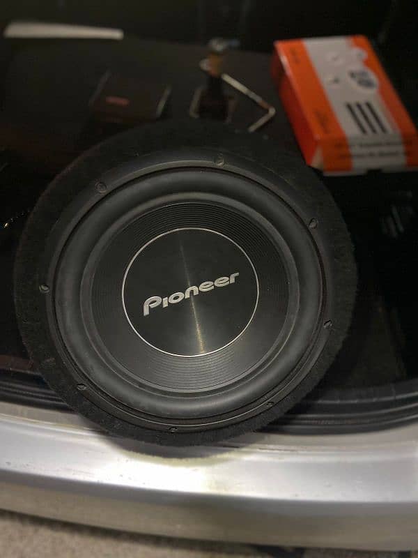 Pioneer Dual coil bass tube 0