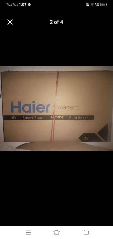 haier LED 32 inch 2