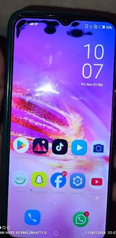 Infinix Hot 8 Lite 0