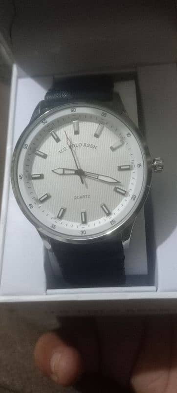 us. polo watch urgent sale imported hy no box open pinpack 11