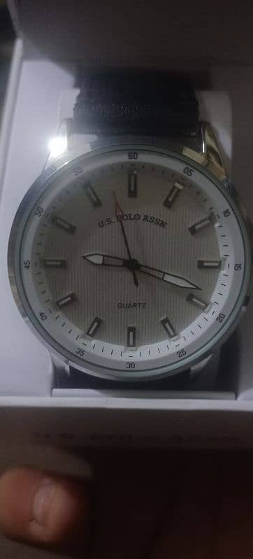 us. polo watch urgent sale imported hy no box open pinpack 13