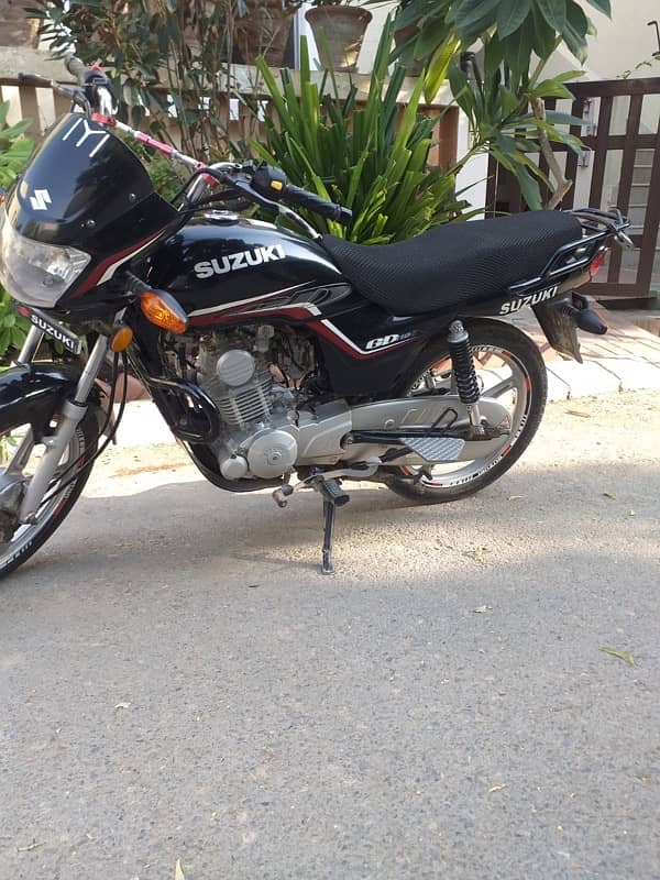 Suzuki GD 110S 1