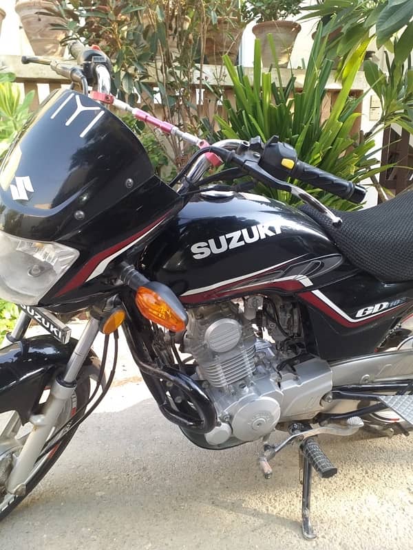 Suzuki GD 110S 0