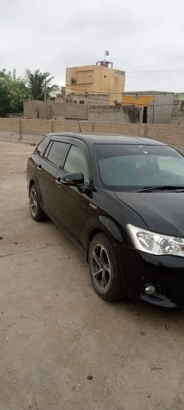 Toyota Fielder 2014 G 0