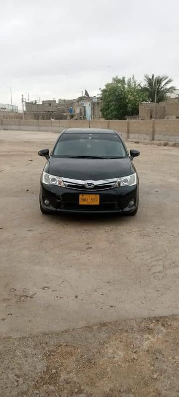 Toyota Fielder 2014 G 1