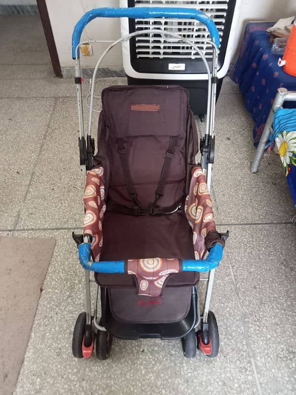 baby pram / walker for urgent sale 2