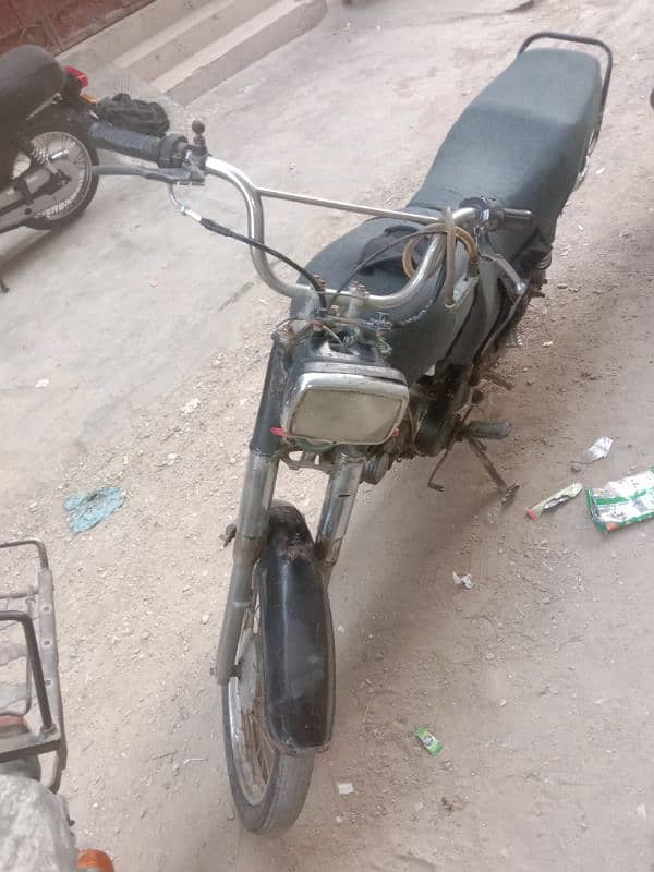 A bike in good condition 0