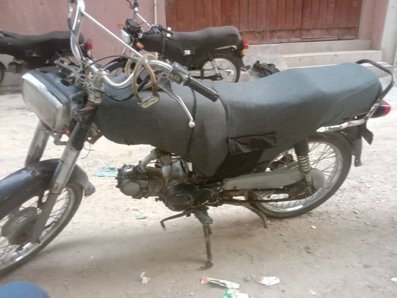 A bike in good condition 1