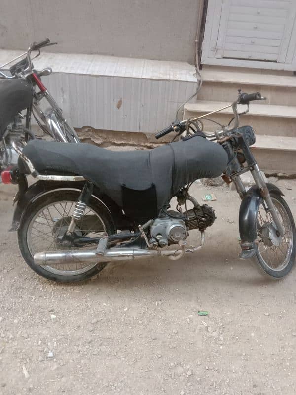 A bike in good condition 2