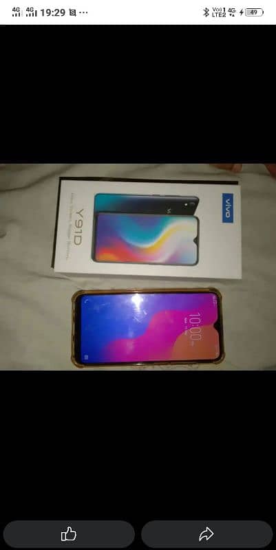 argent sell vivo y91d 2 32 gb 4