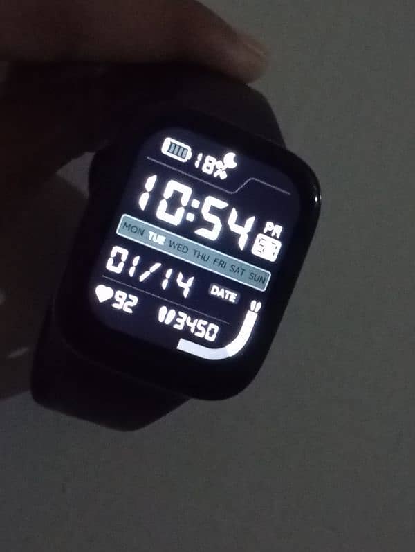 Mi Smart watch 3 Activa  (03208442253) 6