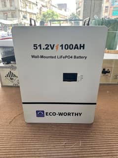 Wall-Mounted Battery 48v 100ah