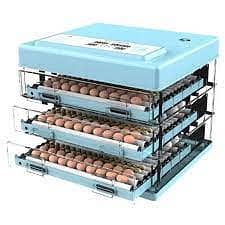 ( YIWAN ) FULLY AUTOMATIC  AC/ DC  EGG  INCUBATOR  MACHINE 8