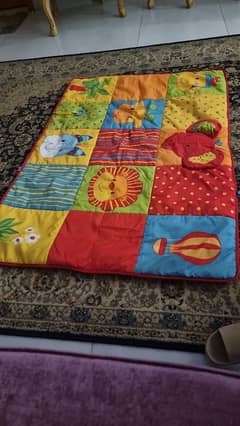 Play Mat.  Colour full Jungle Theme.