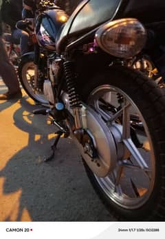 SUZUKI GS150SE